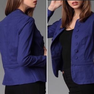 FITTED MILITARY JACKET